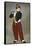 The Fifer (Le Fifre)-Edouard Manet-Framed Stretched Canvas