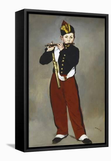 The Fifer (Le Fifre)-Edouard Manet-Framed Stretched Canvas