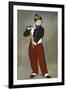 The Fifer (Le Fifre)-Edouard Manet-Framed Premium Giclee Print