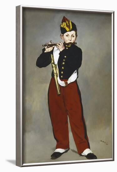 The Fifer (Le Fifre)-Edouard Manet-Framed Art Print