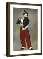 The Fifer (Le Fifre)-Edouard Manet-Framed Art Print