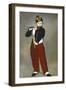 The Fifer (Le Fifre)-Edouard Manet-Framed Art Print