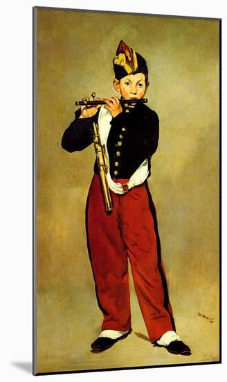 The Fifer-Edouard Manet-Mounted Giclee Print