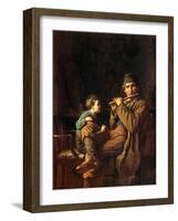 The Fifers, 1881-Eastman Johnson-Framed Giclee Print