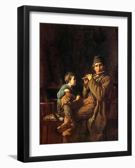 The Fifers, 1881-Eastman Johnson-Framed Giclee Print