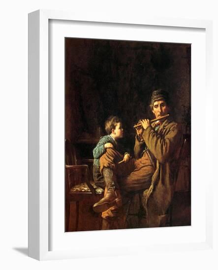 The Fifers, 1881-Eastman Johnson-Framed Giclee Print