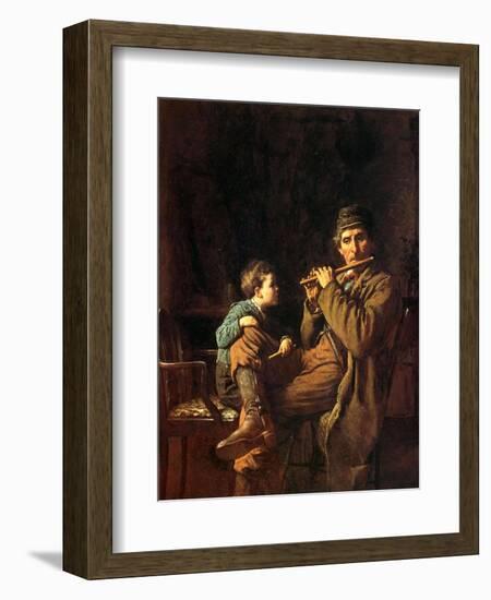 The Fifers, 1881-Eastman Johnson-Framed Giclee Print