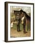 The Fifteenth Amendment (Or Civil Rights)-George Bacon Wood-Framed Giclee Print