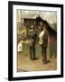 The Fifteenth Amendment (Or Civil Rights)-George Bacon Wood-Framed Giclee Print