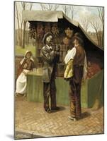 The Fifteenth Amendment (Or Civil Rights)-George Bacon Wood-Mounted Giclee Print