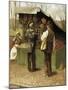 The Fifteenth Amendment (Or Civil Rights)-George Bacon Wood-Mounted Giclee Print