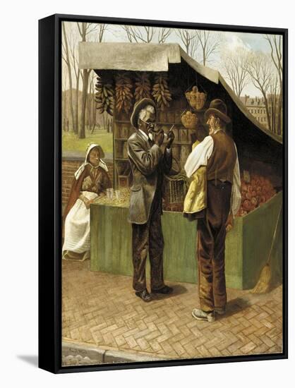 The Fifteenth Amendment (Or Civil Rights)-George Bacon Wood-Framed Stretched Canvas