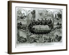 The Fifteenth Amendment, Signed by President Ulysses S. Grant-null-Framed Giclee Print