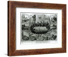 The Fifteenth Amendment, Signed by President Ulysses S. Grant-null-Framed Giclee Print