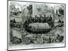 The Fifteenth Amendment, Signed by President Ulysses S. Grant-null-Mounted Giclee Print