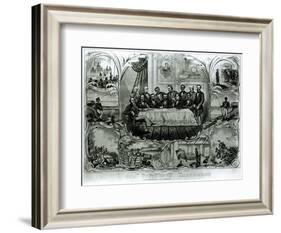 The Fifteenth Amendment, Signed by President Ulysses S. Grant-null-Framed Giclee Print