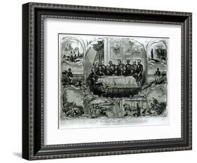 The Fifteenth Amendment, Signed by President Ulysses S. Grant-null-Framed Giclee Print