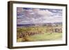 The Fifth Tee, St. Andrew's, 1921-John Sutton-Framed Giclee Print