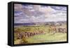 The Fifth Tee, St. Andrew's, 1921-John Sutton-Framed Stretched Canvas