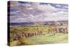 The Fifth Tee, St. Andrew's, 1921-John Sutton-Stretched Canvas