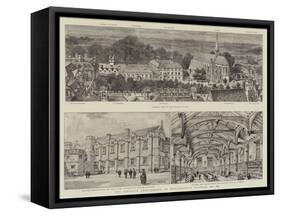 The Fiftieth Anniversary of Marlborough College, 1843-1893-Henry William Brewer-Framed Stretched Canvas