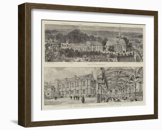 The Fiftieth Anniversary of Marlborough College, 1843-1893-Henry William Brewer-Framed Giclee Print