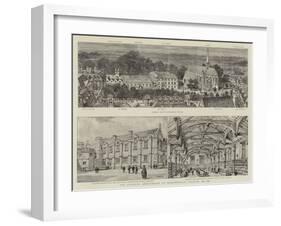 The Fiftieth Anniversary of Marlborough College, 1843-1893-Henry William Brewer-Framed Giclee Print