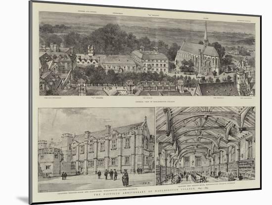The Fiftieth Anniversary of Marlborough College, 1843-1893-Henry William Brewer-Mounted Giclee Print