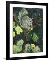 The Fig Thief-Julie Held-Framed Giclee Print