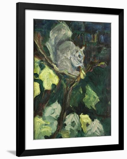 The Fig Thief-Julie Held-Framed Giclee Print