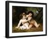 The Fight, 1864-William Adolphe Bouguereau-Framed Giclee Print