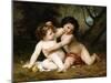 The Fight, 1864-William Adolphe Bouguereau-Mounted Giclee Print