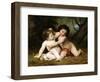 The Fight, 1864-William Adolphe Bouguereau-Framed Premium Giclee Print