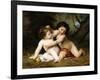 The Fight, 1864-William Adolphe Bouguereau-Framed Giclee Print