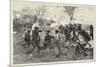 The Fight at Concord Bridge-F.c. Yohn-Mounted Premium Giclee Print