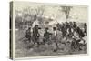The Fight at Concord Bridge-F.c. Yohn-Stretched Canvas