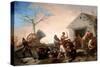 The Fight at the Venta Nueva, 1777-Francisco de Goya-Stretched Canvas