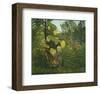 The Fight Between a Tiger and Buffalo, c.1908-Henri Rousseau-Framed Art Print