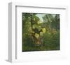 The Fight Between a Tiger and Buffalo, c.1908-Henri Rousseau-Framed Art Print