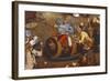 The Fight Between Carnival and Lent, 1559-Pieter Bruegel the Elder-Framed Giclee Print