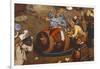 The Fight Between Carnival and Lent, 1559-Pieter Bruegel the Elder-Framed Giclee Print