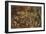 The Fight Between Carnival and Lent-Pieter Bruegel the Elder-Framed Giclee Print