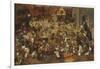 The Fight Between Carnival and Lent-Pieter Bruegel the Elder-Framed Giclee Print