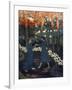 The Fight Between Jacob and the Angel-Maurice Denis-Framed Giclee Print