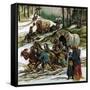 The Fight for the Wild West-Ron Embleton-Framed Stretched Canvas