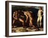 The Fight over a Woman, 1905-Franz von Stuck-Framed Giclee Print