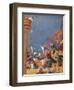 The Fight with the Corsairs, 1937-Sydney George Hulme Beaman-Framed Giclee Print