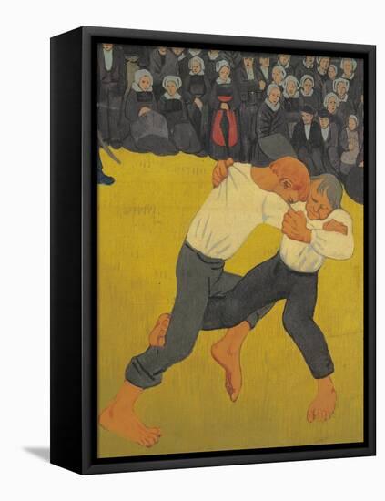 The Fight-Paul Serusier-Framed Stretched Canvas