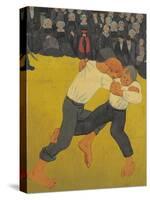 The Fight-Paul Serusier-Stretched Canvas