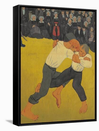 The Fight-Paul Serusier-Framed Stretched Canvas